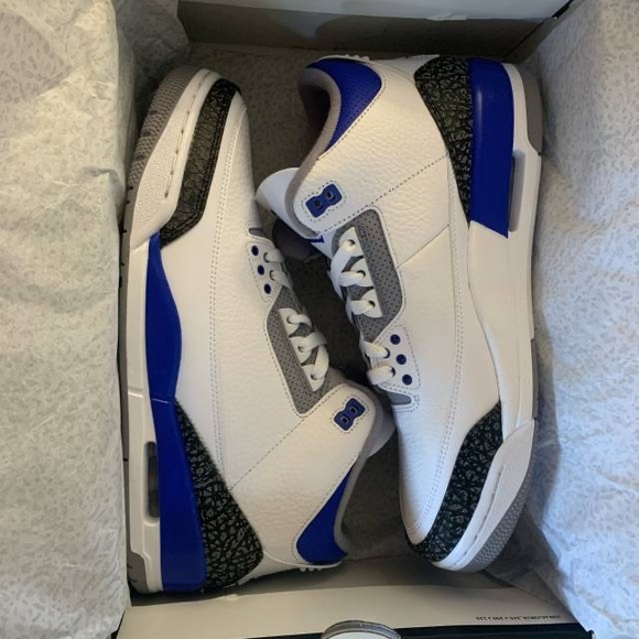 Racer blue 3s